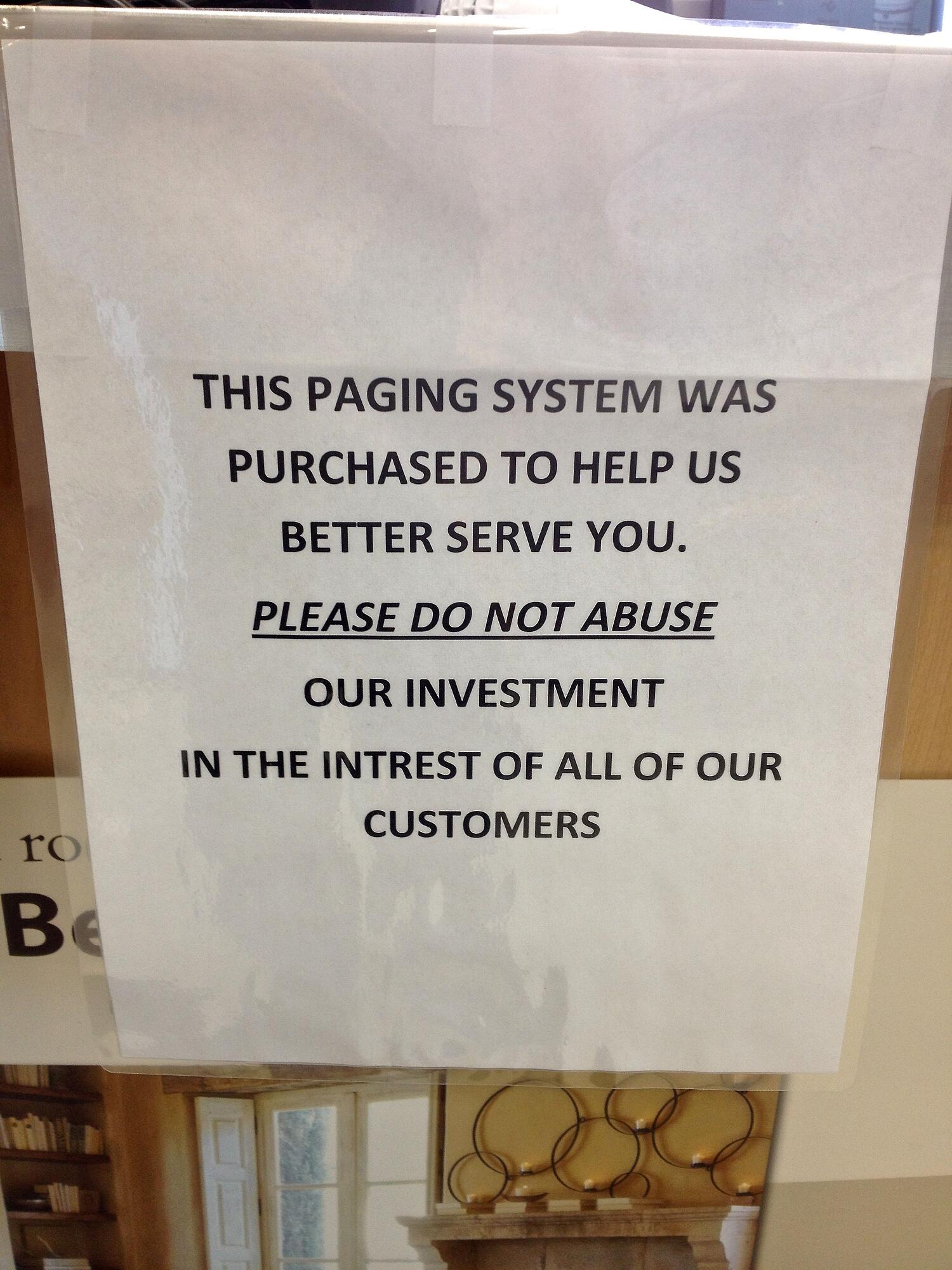 Retail Signage: How Not To Talk To Your Customers