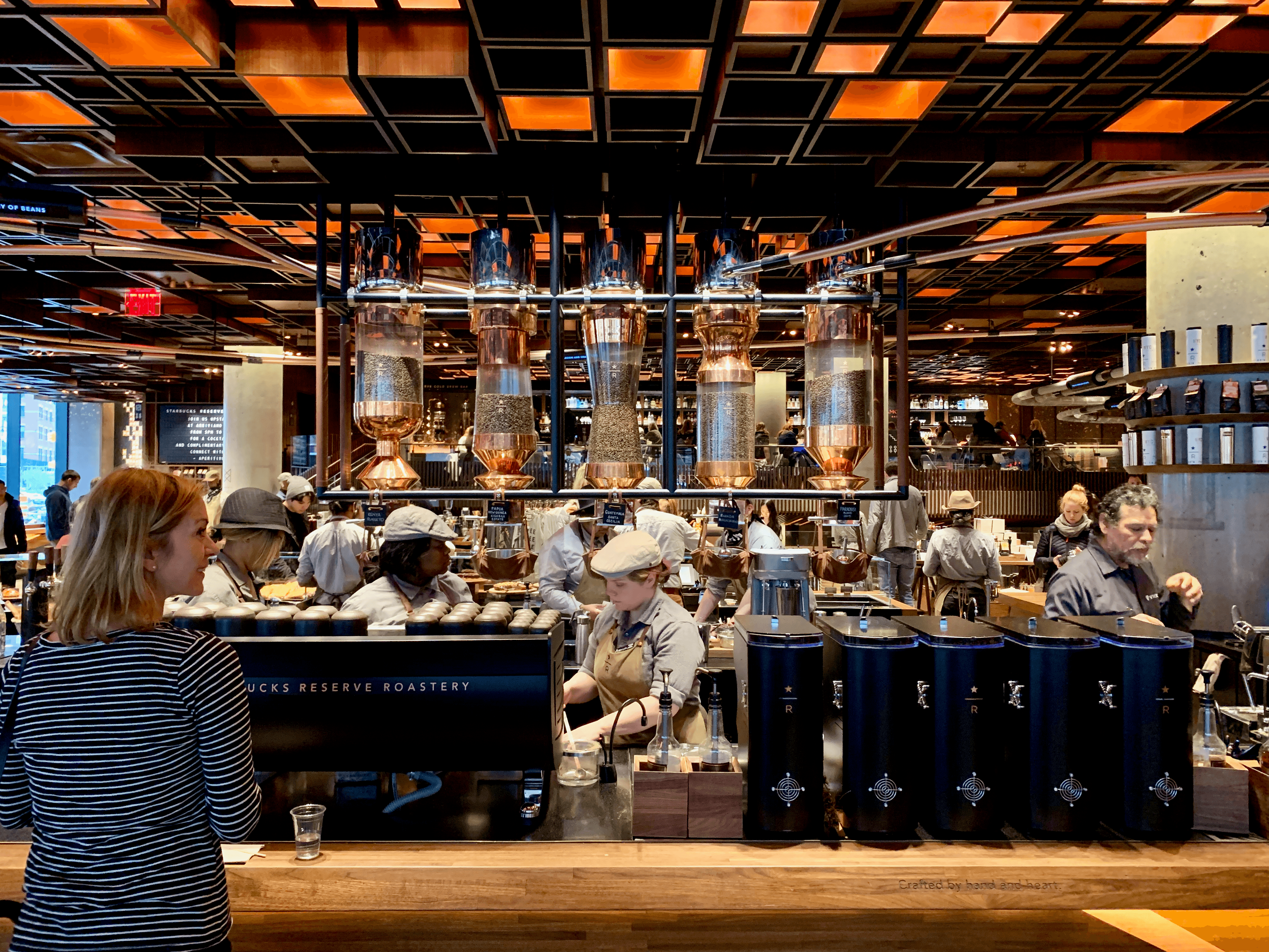 Starbucks Reserve Roastery Meatpacking District