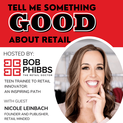 Nicole Leinbach, founder and publisher, Retail Minded