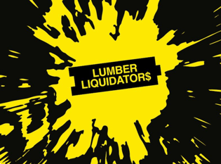 Lumber Liquidators yellow is back