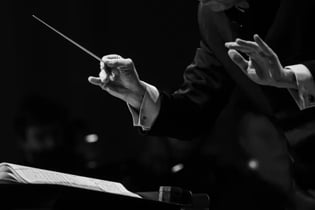 conducting hands