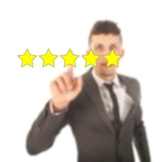 5 star reviews