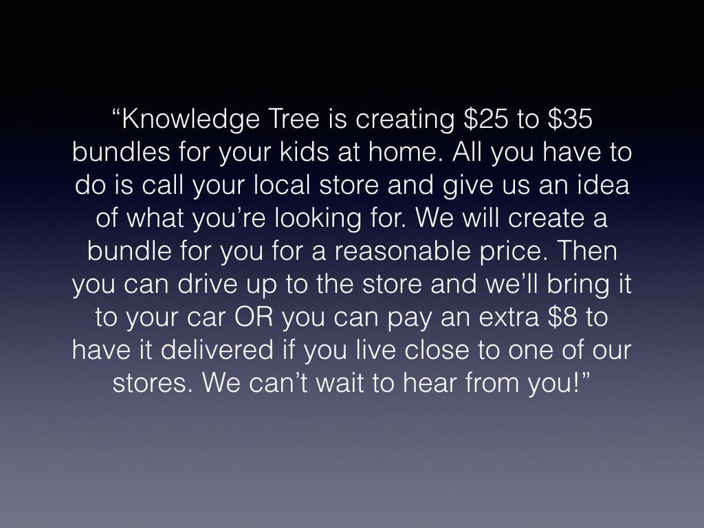 knowledge tree bundles